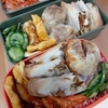 ヘルシオで春巻き弁当