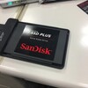 SSDへ換装