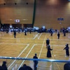 大阪府スポーツ少年大会剣道大会です。