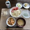 棒餃子とごぼうのキンピラ