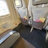 【搭乗記】JL958 PUS-NRT Y　成田行きエコノミー