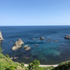 秋の釣り探し島武意海岸