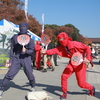 【お祭りレポート】忍者の格好で、上野公園を堪能しまくる。