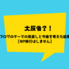 大反省？！ブログのテーマの見直しと今後を考えた結果【WP移行はしません】