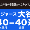 大谷翔平　40-40達成！メジャー史上６人目＆日本人初＆史上最速
