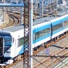 回送運転中のE257系2000番台電車をキャッチ