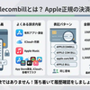 applecombillとは？身に覚えのない150円や450円の請求確認と解約方法