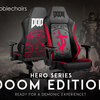 【ゲーミングチェア】noblechairs HERO DOOM Edition（DOOM x noblechairs コラボモデル）