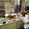 実習生が作ったミニ展示「児童労働とILO」