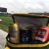 今日もラグビー観戦での飲み