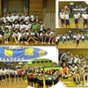 市内小学校ドッジボール大会に４年２組と６年４組が参加しました！