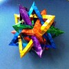 Five Intersecting Tetrahedra