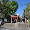 国分の祓戸神社（守公神社）、大隅国衙のあったところか？