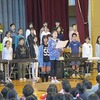 6年明日の連合音楽会に向けて校内発表会