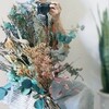 ヒーリング効果？今夏にもおすすめ！カスミソウetc、ドライフラワーの大きな花束