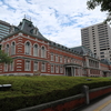 法務史料展示室・メッセージギャラリーを見学