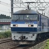 1093レ 鹿島貨物(EF210-112)/1094レ 鹿島貨物(EF210-344) 【スマホ動画】