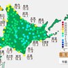 【　上士幌　＋ ６．５ ℃　⇔　広尾　＋ ２８．８ ℃　　】／★【　記 録 的 大 雨　強風　⇔　倒木　停電　】★