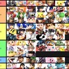 スマブラＳＰの話  ぼくのかんがえたさいきょうキャラランク(version2.0)