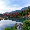 京都・嵐山 - 行場の朝 凛とした天龍寺 曹源池庭園