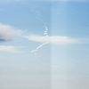 H3ロケットのロケット雲