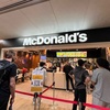 成田空港メシ、マクドナルド一本勝負
