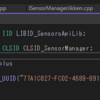  SensorManagerで、C++とC#でCOMを使う練習をする その２