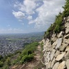 八幡山城跡　豊臣秀次居館跡