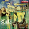 ジョン・ウィルソン新録音! フランスの管弦楽作品集 Escales -French Orchestral Works 寄港地～フランスの管弦楽作品集  Chandos