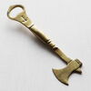 USAヴィンテージブラスボトルオープナー真鍮製栓抜き・斧・錨｜アンティークキッチン雑貨 [KTN-20-003]