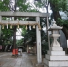 名古屋広小路の鎮守、朝日神社