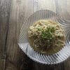 ごぼうのごまだれ冷やしうどん