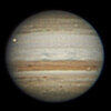 木星2010年8月18日、20日、24日
