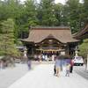 小国神社と梅衣