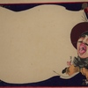 林基春画〜ポンチ絵風引き札見本｜木版画〜を古書象々ホームページにアップいたしました。
