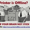 Bring HP Printer Online From Offline Via Dial HP Printer Offline Support Team