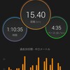 先週のランニング