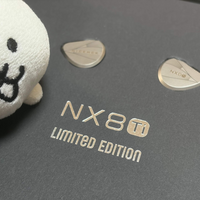 インプレA50K Tier1：『NICEHCK NX8 Ti Limited Edition』 オリジナルNX8の全てを大幅アップグレード！優雅で上品なリスニングサウンドの完成度が高いトライブリッド
