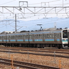 211系3000番台Ｎ316編成入場