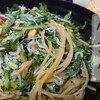 春菊のサラダパスタ の作り方(レシピ)　生の春菊をフライパンなしの常温パスタで