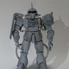 【ガンプラ】 1/100 リアルタイプ MS-06 ザクを作る その181 2020年7月21日 【旧キット】（内部フレーム フルスクラッチ）