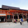 祇園に来たらやっぱり八坂神社