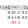 【投資日記】国内株式売買取引週間結果。日経平均株価、TOPIX及び保有株は反落（11月11日から11月15日）