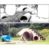 Googleマップで行く 漫画『クローズ』 聖地巡礼＜７＞　【こまくさ道路＊蟻ケ崎周辺】