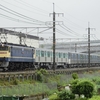 第2345列車　「　甲18 横浜市営地下鉄10000形(10083-10084)+4000形(4671f)の甲種輸送を狙う　」