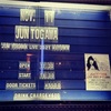 JUN TOGAWA LIVE 2021 AUTUMN