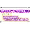 ポケモンSV レイドのバリア中でもデバフを入れられる便利な技まとめ