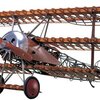 WW1 ドイツ戦闘機　Fokker/フォッカー Dr.I 三葉機 レッド・バロン リヒトホーフェン プラモデル・模型コレクション