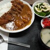 西川口の「あおき食堂」でチキンカツカレーを食べました★