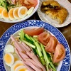 夏日で冷やし中華